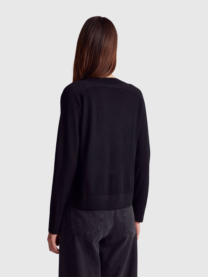L/S CARDIGAN Women image number 2
